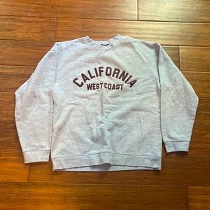 California West Coast Crewneck, Size S